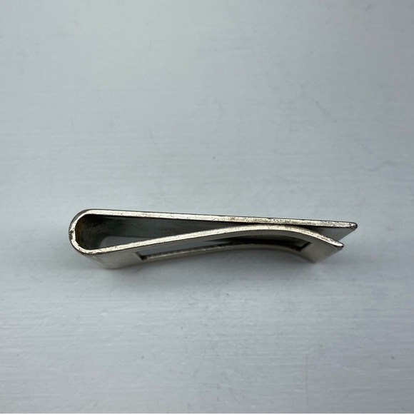 Vintage Engraved Sterling Silver Money Clip Emgraved W.M.B. Made by B.A.B. - Picture 6 of 11